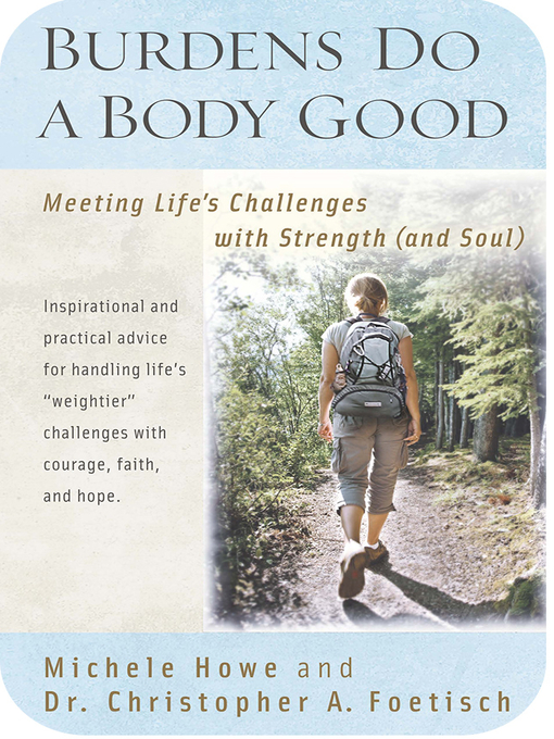 Cover image for Burdens Do a Body Good